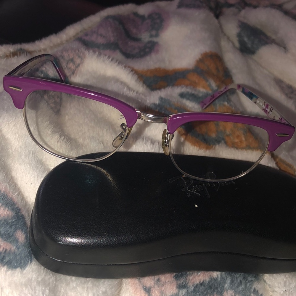 Ray-Ban glasses